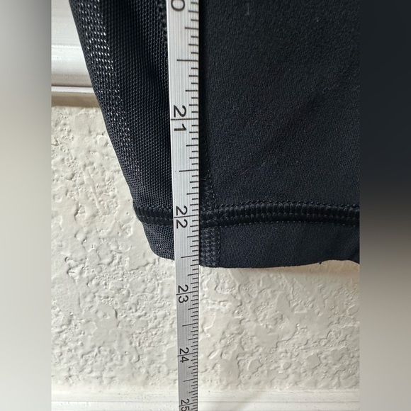 Athleta Salutation 7/8 Tight mesh black size XS - Picture 6 of 9